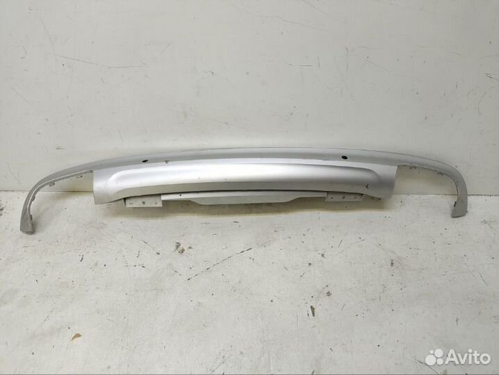 Спойлер бампера задний Volvo Xc90 2 2015