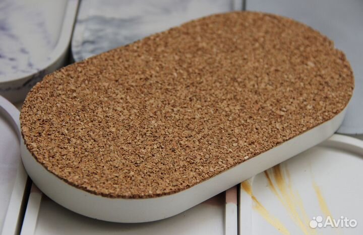 Подставка из гипса. Разная техника и цвет на выбор