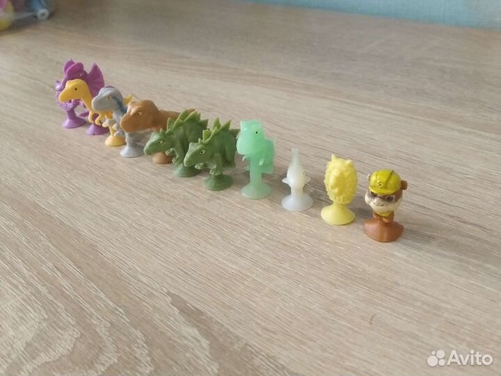 Динозавры из пятерочки