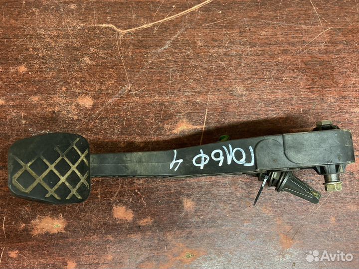 Педаль сцепления фольксваген гольф 4