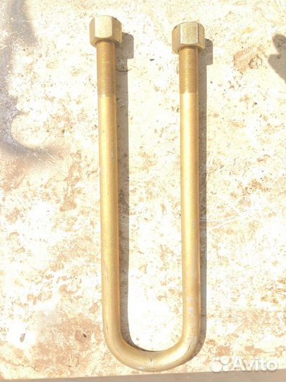 Стремянка рессоры задняя Камаз 65115