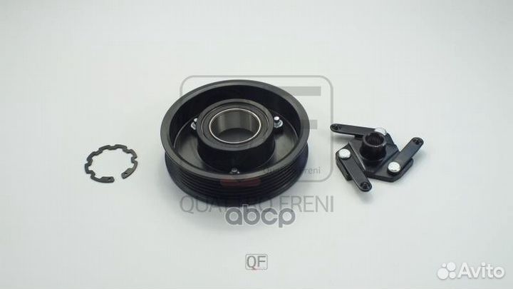 Шкив компрессора кондиционера QF80Q00107 quattr
