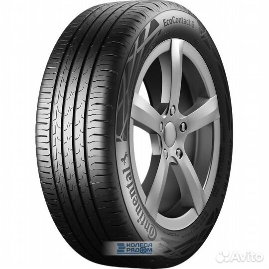 Continental EcoContact 6 245/40 R19 98Y
