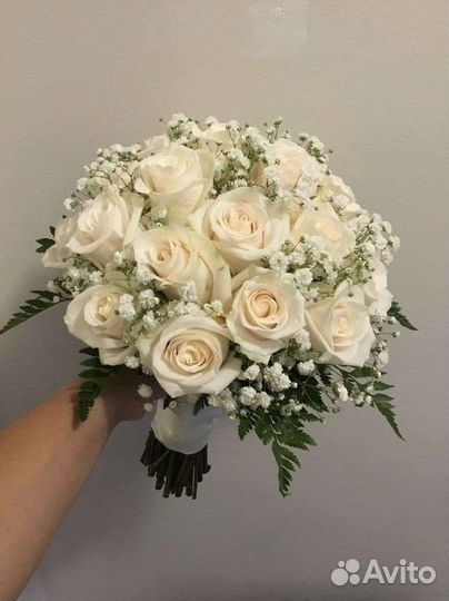 Свадебный букет невесты