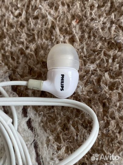 Наушники проводные philips