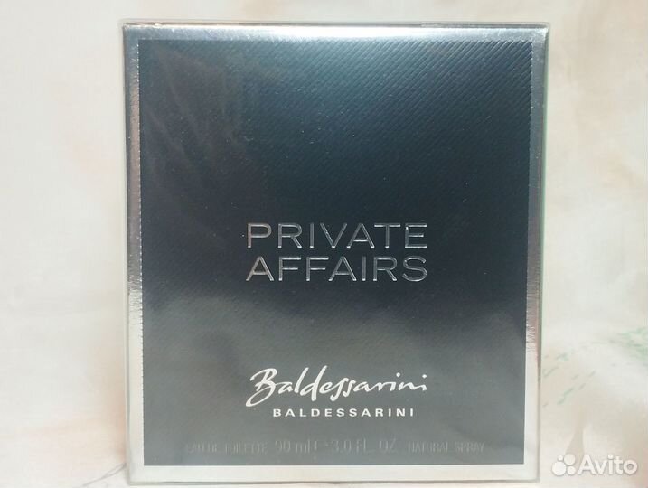 Baldessarini private affairs 90ml