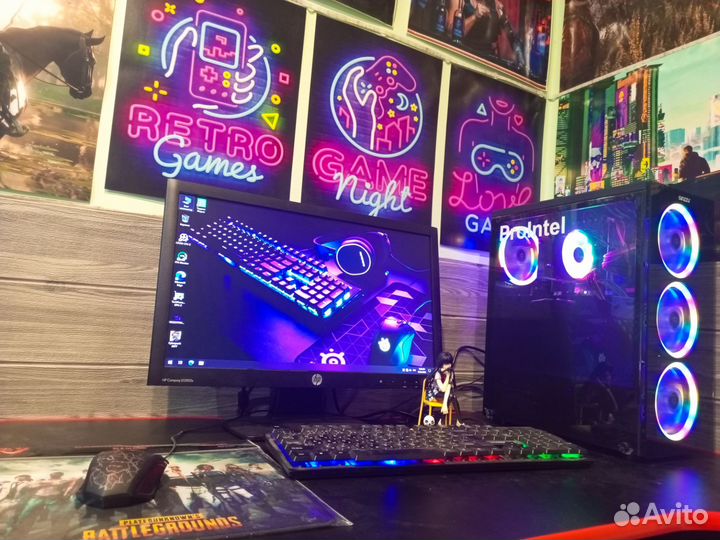 Игровой пк 8ядер для игр