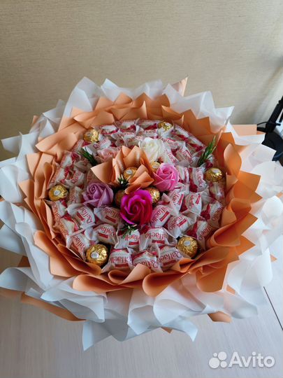 Букет из конфет