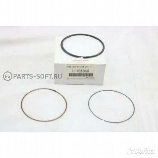 Кольца поршневые Mitsubishi 1110A966