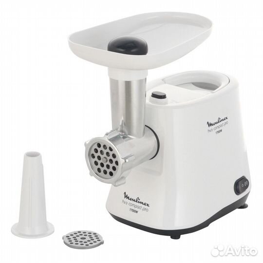 Мясорубка Moulinex Compact PRO 3 в 1 HV3 ME301132