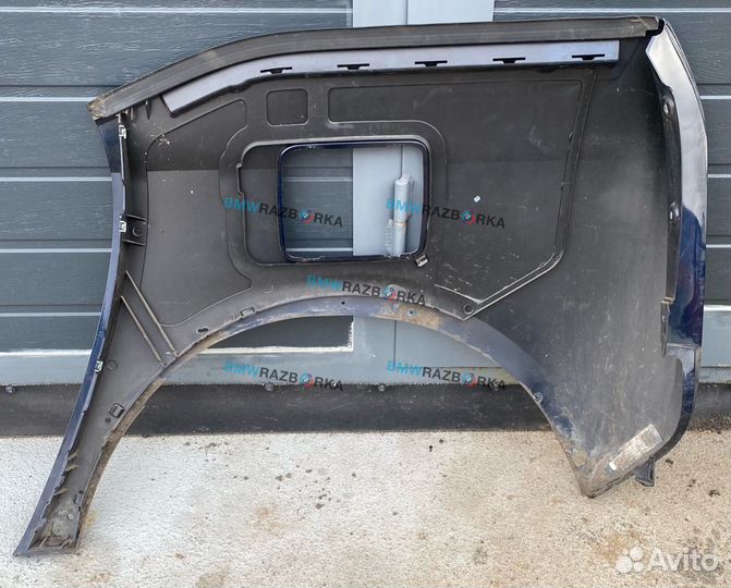 Крыло заднее правое BMW i3 I01 рест. 2020 7296746