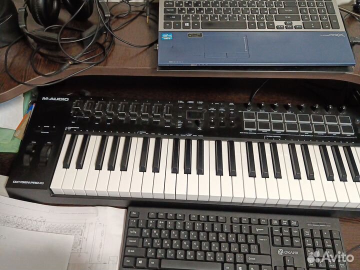 M audio oxygen 49 pro