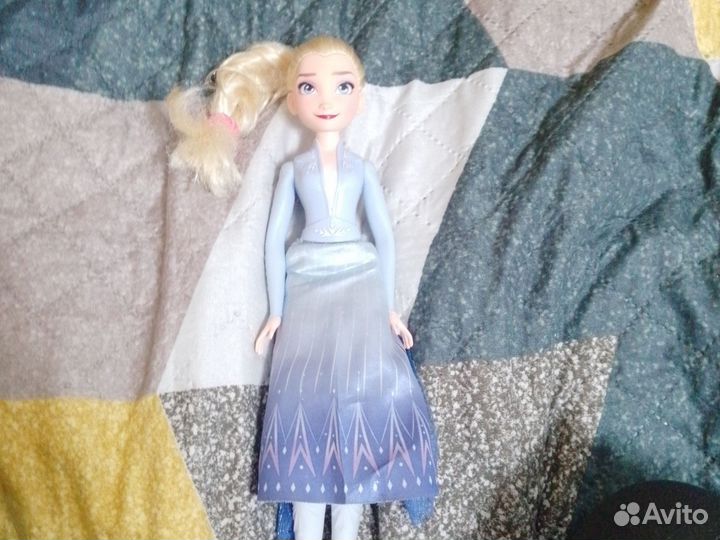 Кукла эльза холодное сердце