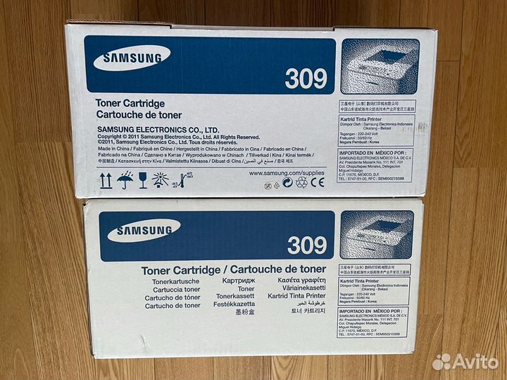 Картридж Samsung MLT-D309L, MLT-D309S