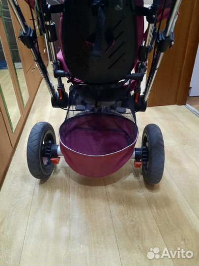 Детский трехколесный велосипед бу