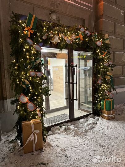 Новогоднее оформление, декор на Новый год