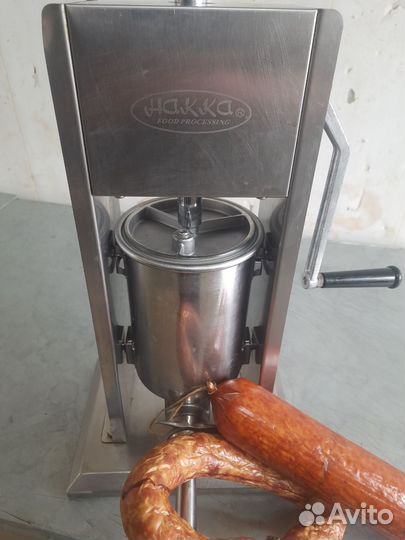 Шприц колбасный бу