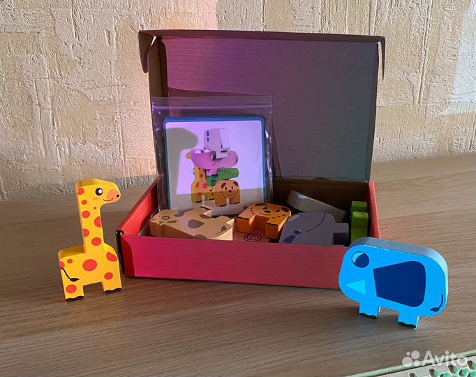 Деревянный балансир 