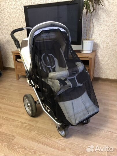 Коляска Emmaljunga Nitro City