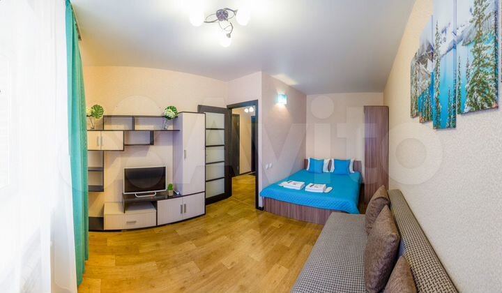 1-к. квартира, 36 м², 9/10 эт.