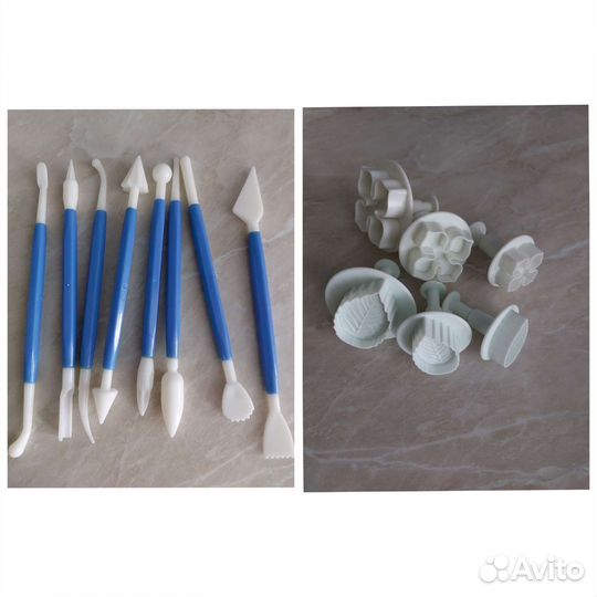 Плунжеры кондитерские, набор инструментов
