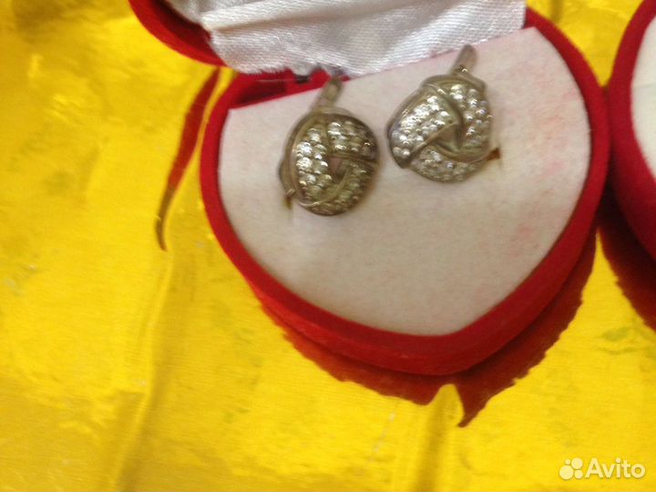 Серьги. Винтаж