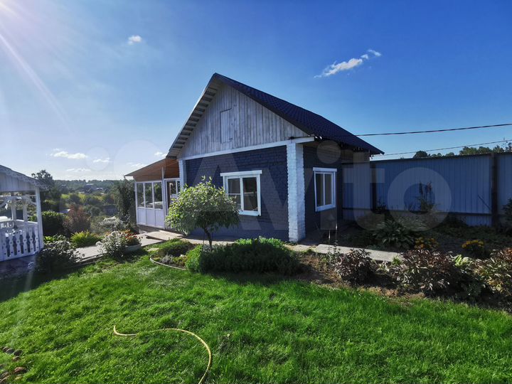 Дача 10 м² на участке 7 сот.