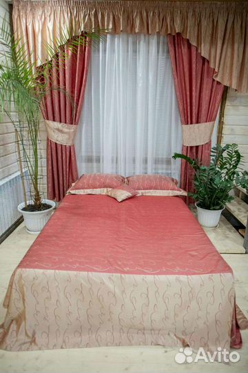 Шторы, покрывало