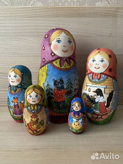 Матрешка «Русские сказки»