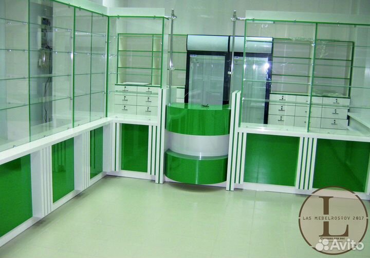 Аптечные витрины