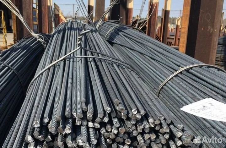 Арматура от производителя. Объём от тонны