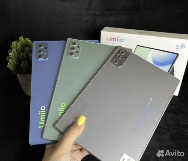 Планшет umiio s24 с клавиатурой