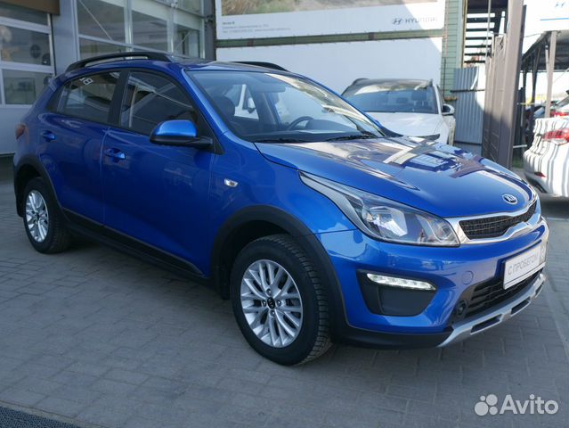 Kia Rio X-Line 1.6 AT, 2019, 43 272 км