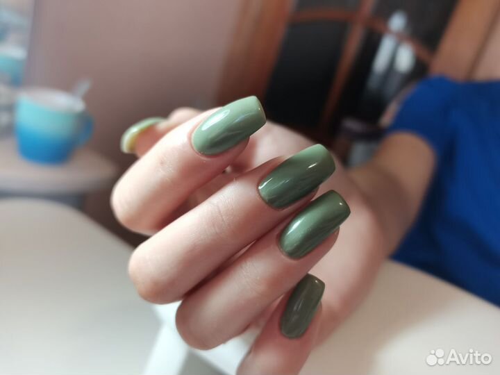 Маникюр, покрытие гель-лаком, наращивание