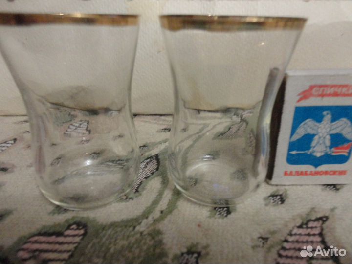 Стопки СССР, стекло