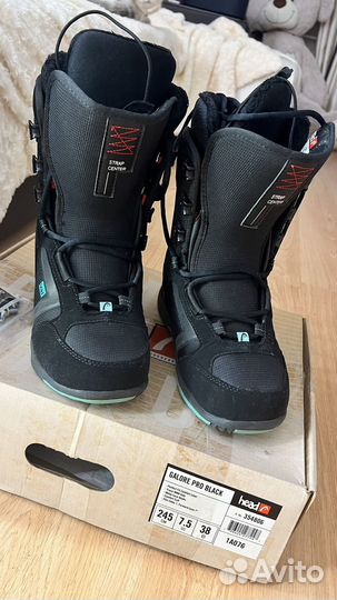 Ботинки для сноуборда женские head