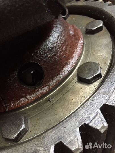 Редуктор Камаз