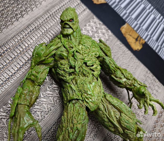 Фигурка DC Болотная Тварь от Macfarlane toys