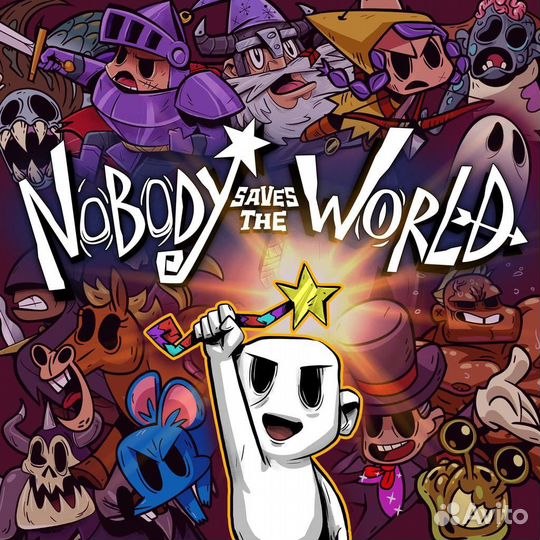 Nobody saves the world Ps4 Ps5