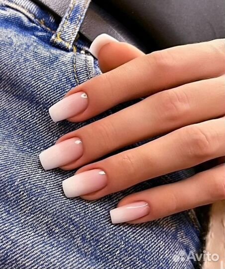 Наращивание ногтей с выездом на дом и на дому