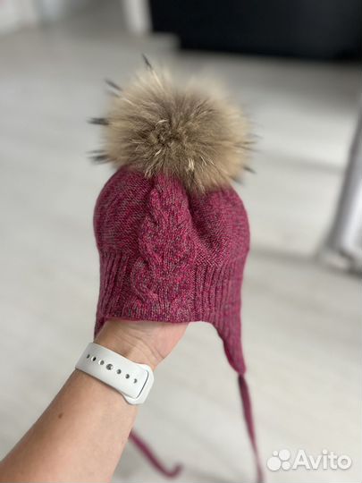 Шапка зимняя 46 48
