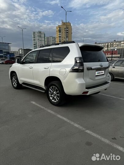 Toyota Land Cruiser Prado 2.8 AT, 2016, 153 000 км