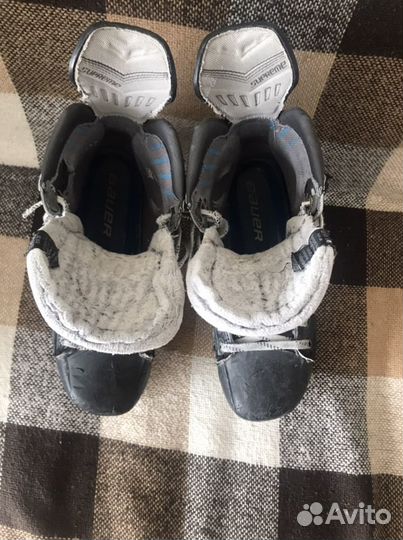 Хоккейные коньки bauer суприме 190