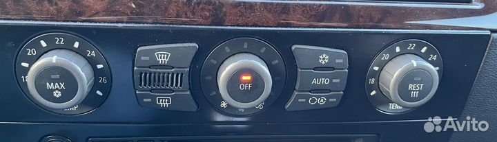 Блок климата bmw 5 e60/e61