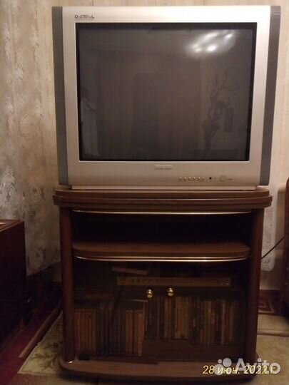 Телевизор с тв тумбой