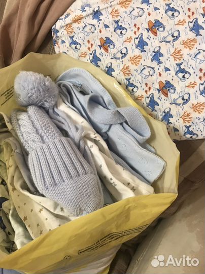 Вещи пакетом на мальчика