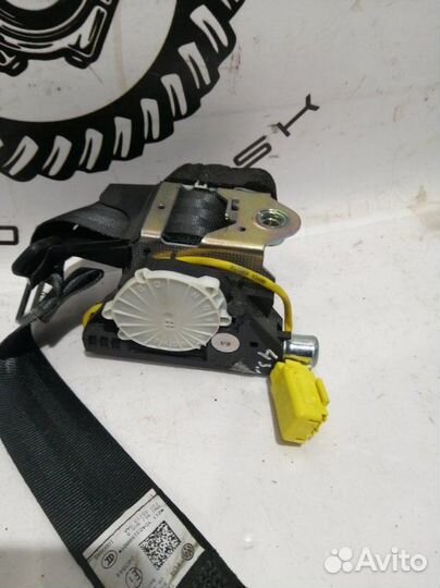 Ремень безопасности задний левый Volkswagen Tigua