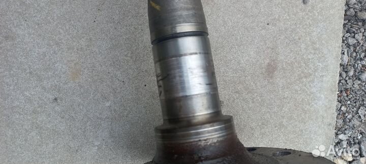 Полуось задняя toyota hilux fortuner