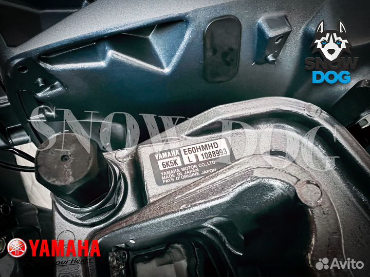 Лодочный мотор Yamaha E60hmhdl