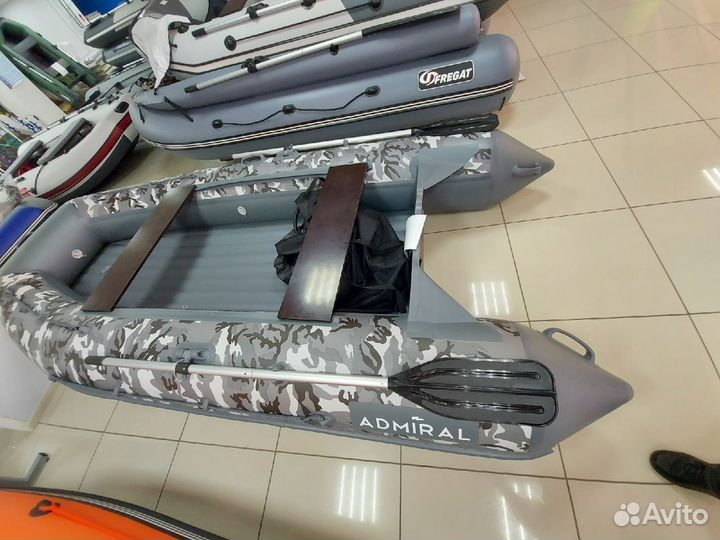 Лодка пвх Адмирал 350 нднд